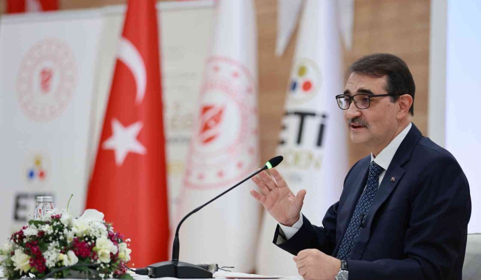 Bakan Dönmez tarih vererek duyurdu: 1 milyar dolarlık yatırımı devreye alıyoruz A569942 01