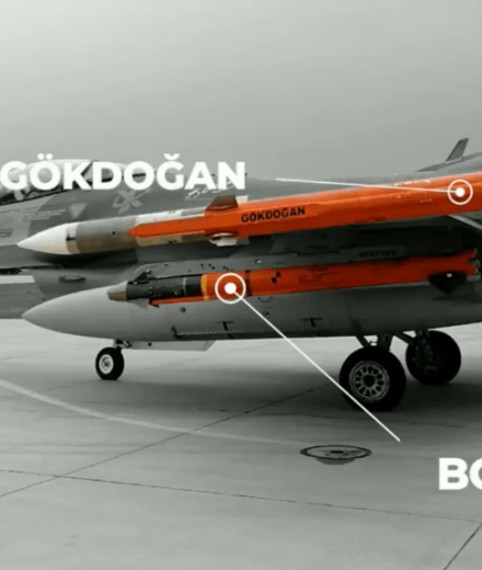 Gökdoğan ve Bozdoğan füzeleri seri üretime hazırlanıyor GOKDOGAN BOZDOGAN