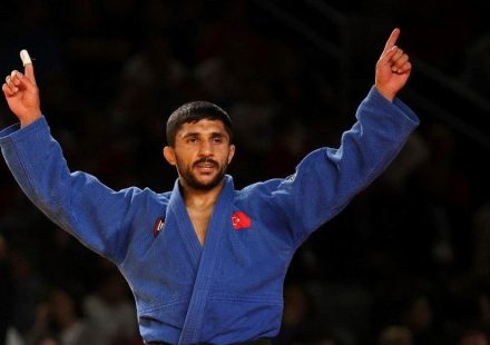 paris 2024 olimpiyat oyunlari judo erkeklerdesalih yildizyari finalde m43eyIZH