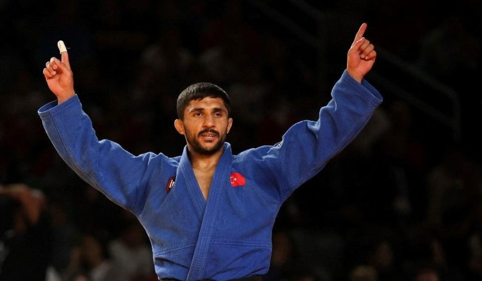 paris 2024 olimpiyat oyunlari judo erkeklerdesalih yildizyari finalde m43eyIZH