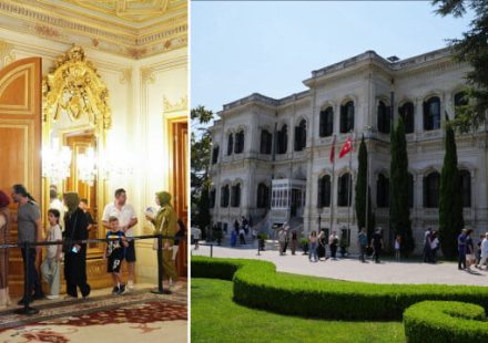 yildiz sarayini bir haftada 40 bine yakin kisi ziyaret etti ziyaretciler paha bicilemeyen nadir eKYZqk6B