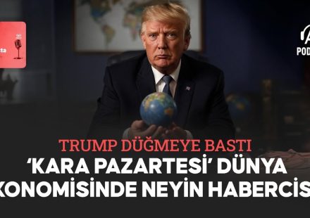 “Kara Pazartesi” dünya ekonomisinde neyin habercisi? Kara Pazartesi dünya ekonomisinde neyin habercisi