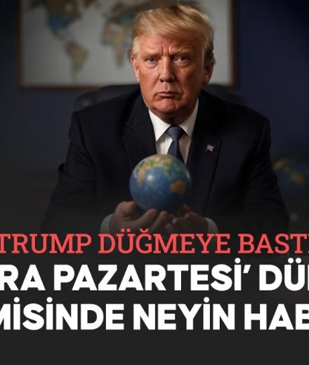 “Kara Pazartesi” dünya ekonomisinde neyin habercisi? Kara Pazartesi dünya ekonomisinde neyin habercisi
