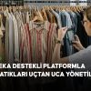 Yapay zeka destekli platformla tekstil atıkları uçtan uca yönetiliyor