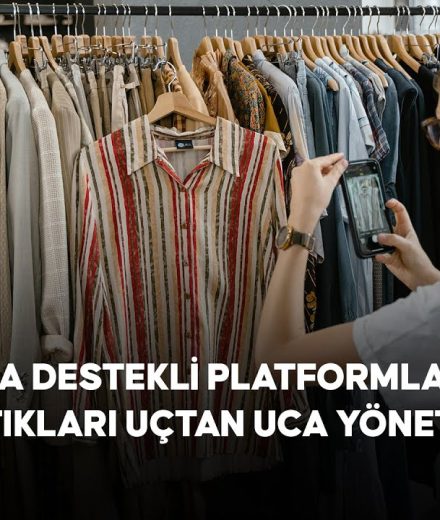 Yapay zeka destekli platformla tekstil atıkları uçtan uca yönetiliyor Yapay zeka destekli platformla tekstil atıkları uçtan uca yönetiliyor