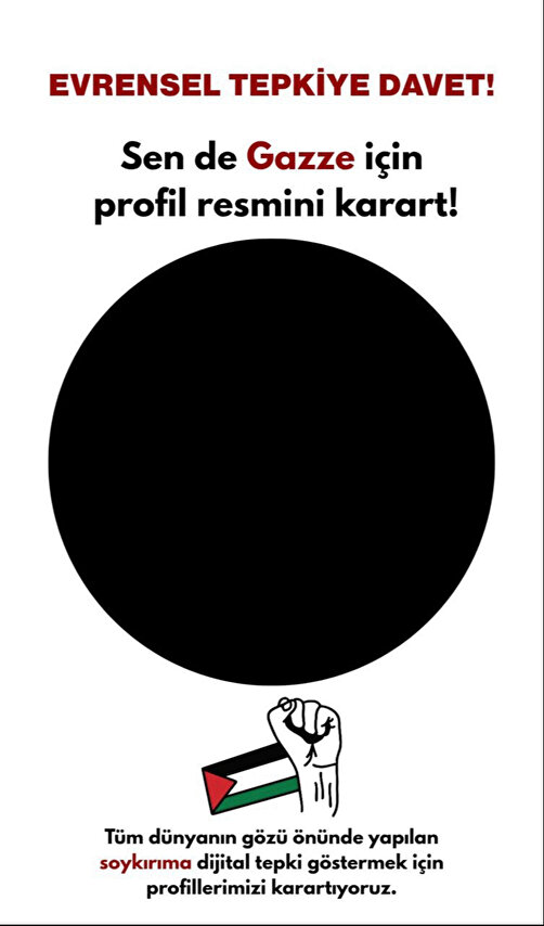 gazze icin dijital reaksiyon profilleri karartiyorlar 0 9HaDVOMp