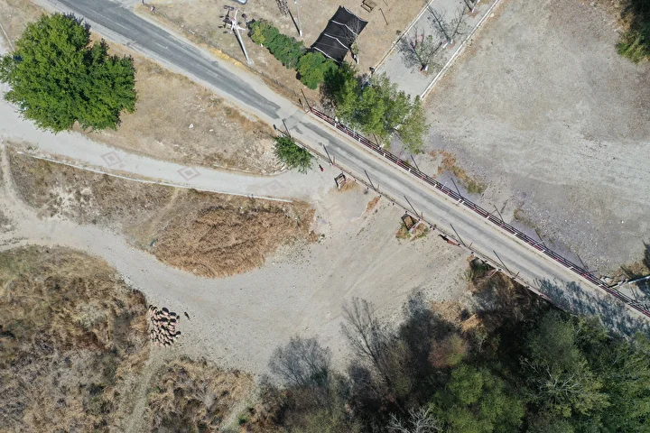 852 yillik gelenek bu sefer kuruyan irmak yataginda sembolik olarak yapildi 7 6XF1TUpA