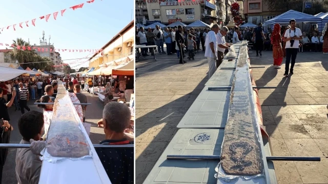Aydın’da 13 metre 20 santimetre uzunluğunda pide yapıldı aydinda 13 metre 20 santimetre uzunlugunda pide yapildi OBDnpvGd.webp
