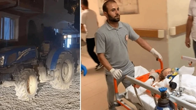 Bursa’da babasının kullandığı traktörün önüne atlayan çocuk ağır yaralandı bursada babasinin kullandigi traktorun onune atlayan cocuk agir yaralandi rUCrY23g.webp