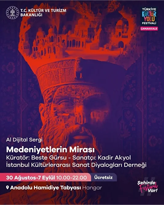 Çanakkale Kültür Yolu Şenliği 30 Ağustos coşkusu ile başladı 2 canakkale kultur yolu senligi 30 agustos coskusu ile basladi 1 smsPKnuP