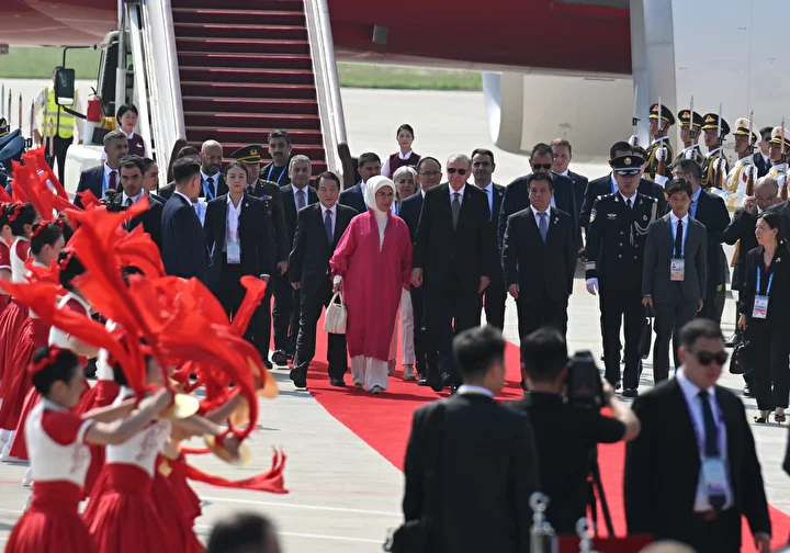 cumhurbaskani erdogan sanghay isbirligi orgutu dorugu icin cine gitti 1 4WbsZ3B8