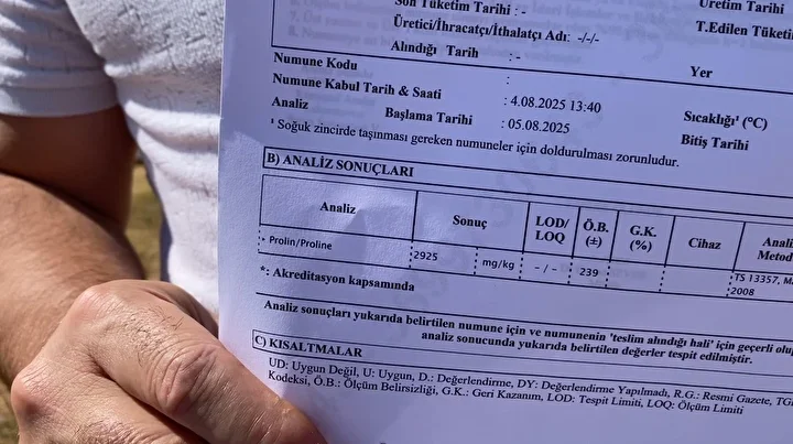 dunyanin en yeterli bali turkiyeden cikti son testlerde 2 bin 925 prolin kiymetini gorduk A921sDVc