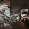 kuzey marmara otoyolunda zerzevat yuklu tir devrildi kilometrelerce arac kuyrugu olustu YO61xlPL.webp