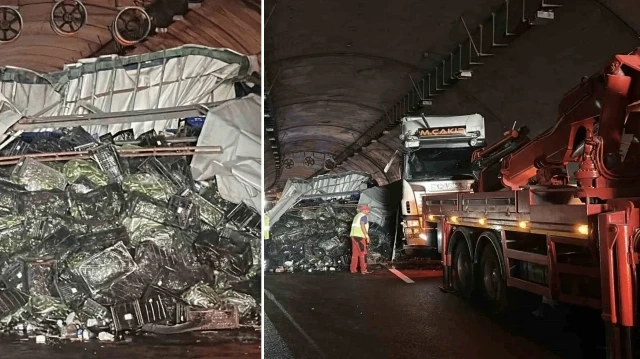 Kuzey Marmara Otoyolu’nda zerzevat yüklü tır devrildi: Kilometrelerce araç kuyruğu oluştu kuzey marmara otoyolunda zerzevat yuklu tir devrildi kilometrelerce arac kuyrugu olustu YO61xlPL.webp