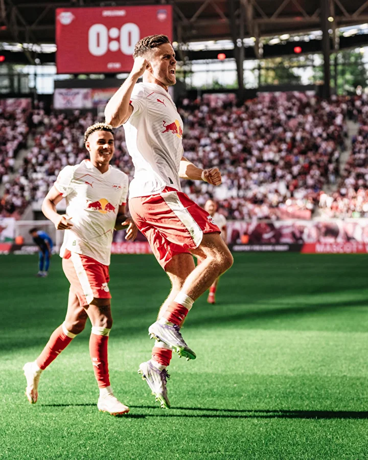 romulo leipzig meslegini fevkalade bir golle acti nefis bir vurus video 1