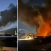 sakaryada boyahanede yangin orta ara patlama sesleri duyuluyor Ybd2ihr3.webp