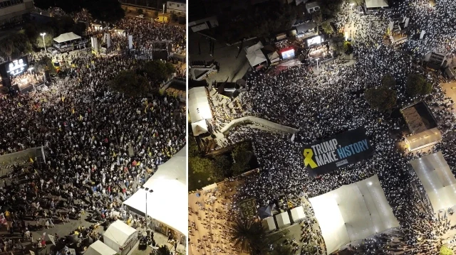 tel avivde yuzlerce kisi protesto gosterisi duzenledi ORwYgq7q.webp