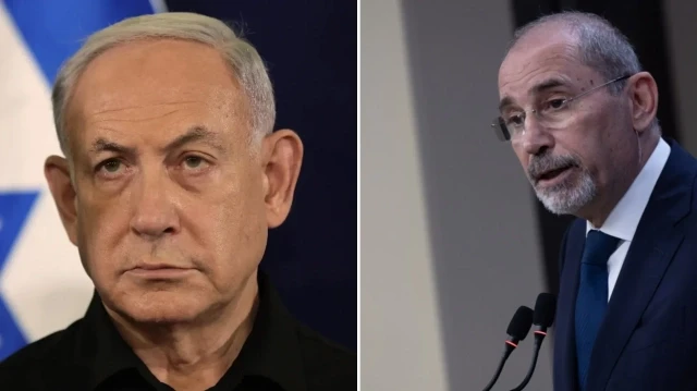urdun disisleri bakani netanyahu siyasi kariyerini kurtarmak icin gazzeyi atese atiyor nFYLilLF.webp