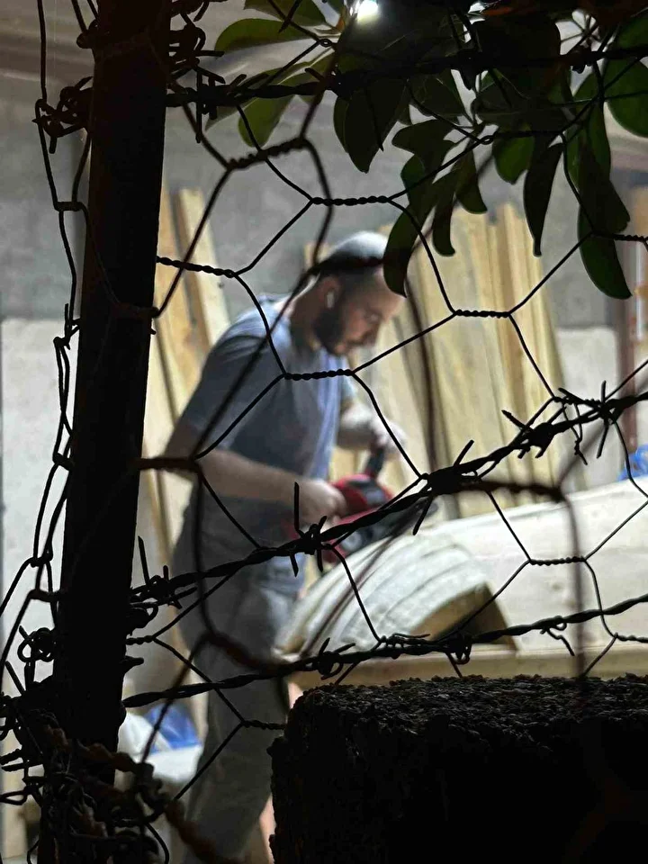yarim ton tartisindaki 30 gunde yaptilar 100 bin tl civarinda bir maliyetle bu projeyi