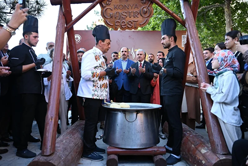 3 konya gastronomi senligi buyuk bir coskuyla basladi 5 BgCsCOQX