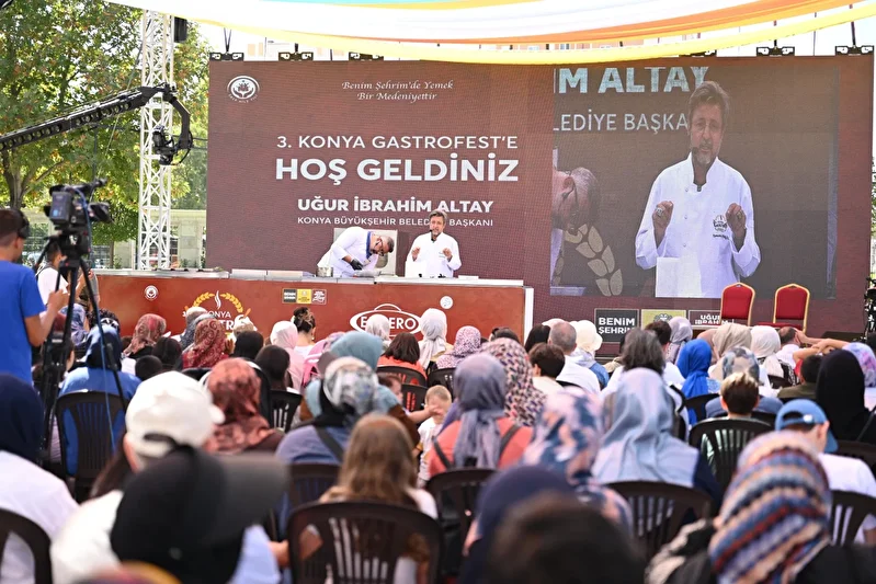 3 konya gastronomi senligi buyuk bir coskuyla basladi 6 eFgMgPFP