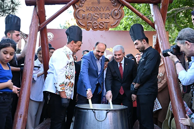 3 konya gastronomi senligi buyuk bir coskuyla basladi 8 CZffh3Fw