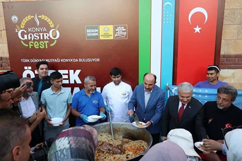 3 konya gastronomi senligi buyuk bir coskuyla basladi 9 mPlN6ZTg