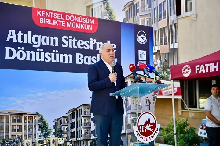 33 yillik site tarih oluyor fatihte riskli yapilar yerini inancli konutlara birakiyor 0 N1klG35r