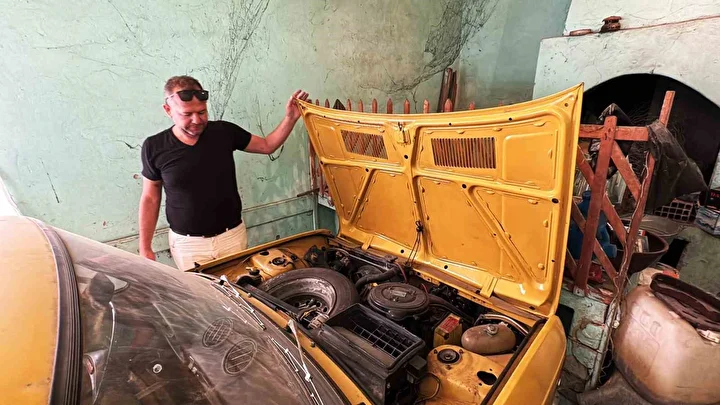 44 yildir garajda sakladi fiat lisansli zastava 15 bin euroya satildi 3 Mw1nuqrB