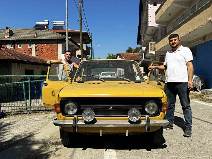 44 yildir garajda sakladi fiat lisansli zastava 15 bin euroya satildi 6 XKI5LdGm