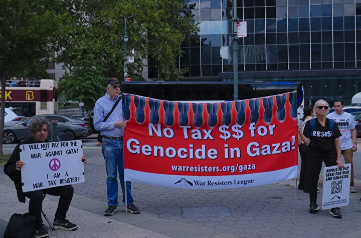abdde vergi mukellefleri new yorkta gazze icin miting duzenledi 1 MUGre8j9