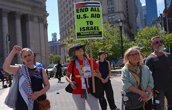 abdde vergi mukellefleri new yorkta gazze icin miting duzenledi 10 icnN9uMk