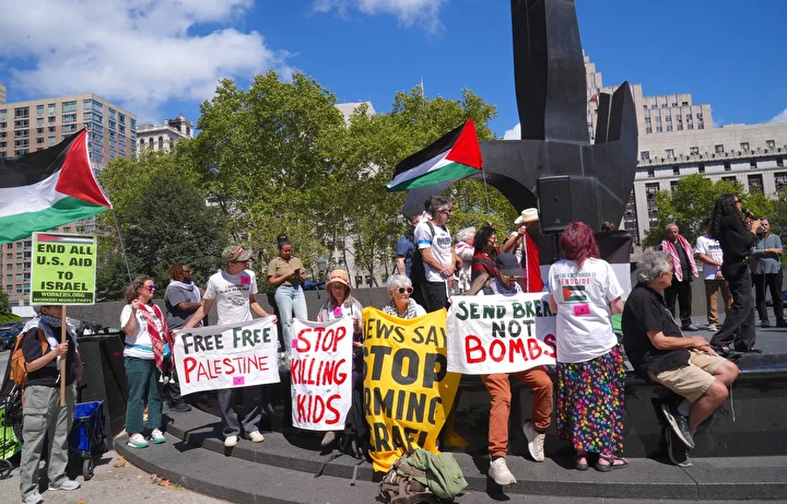 abdde vergi mukellefleri new yorkta gazze icin miting duzenledi 13 AiclTbM3