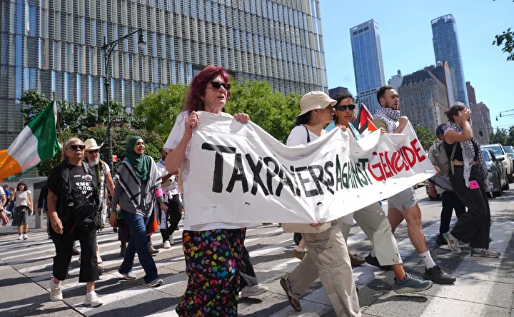 abdde vergi mukellefleri new yorkta gazze icin miting duzenledi 27 mBT369uE