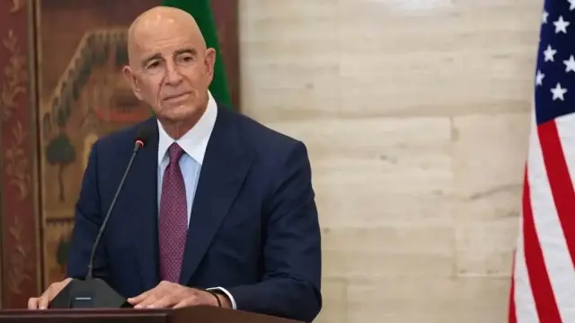 ABD’nin Suriye Özel Temsilcisi Barrack: Suriye ve İsrail mutabakata yakın abdnin suriye ozel temsilcisi barrack suriye ve israil mutabakata yakin pqNdG8BX.webp