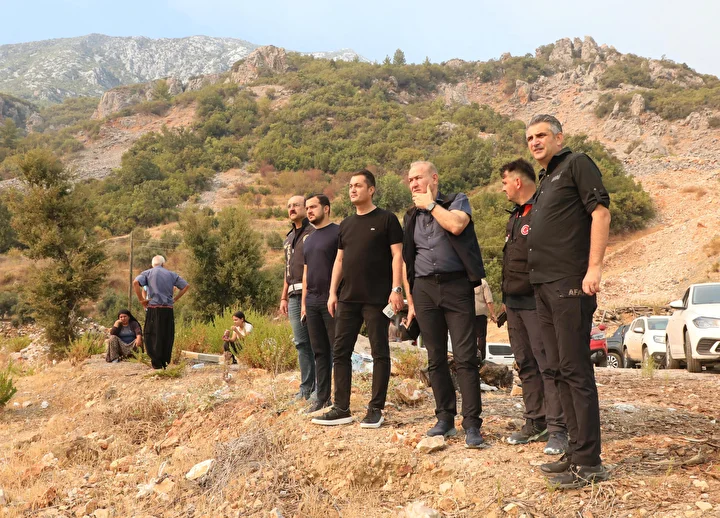 Acı bilanço ortaya çıktı: Antalya'daki orman yangınlarının akabinde geriye gri görünüm kaldı, bin 350 hektar alan ziyan gördü 5 aci bilanco ortaya cikti antalyadaki orman yanginlarinin akabinde geriye gri gorunum kaldi bin 350 Kmv34N57