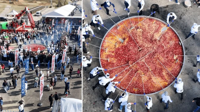 Afyonkarahisar’da dünya rekoru kırıldı: 1930 kilo yükündeki sucuklu yumurta Guinness Rekorlar Kitabı’na girdi afyonkarahisarda dunya rekoru kirildi 1930 kilo yukundeki sucuklu yumurta guinness rekorlar kitabina girdi rvn5SLin.webp