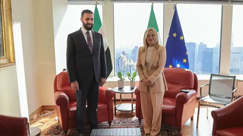 ahmed sara italya basbakani meloni ile gorustu 0 j1ngk8AV