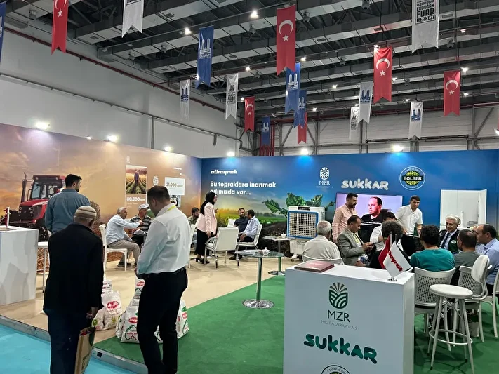 albayrak kumesi dort markasiyla erzurum tarim fuarindaki yerini aldi 0