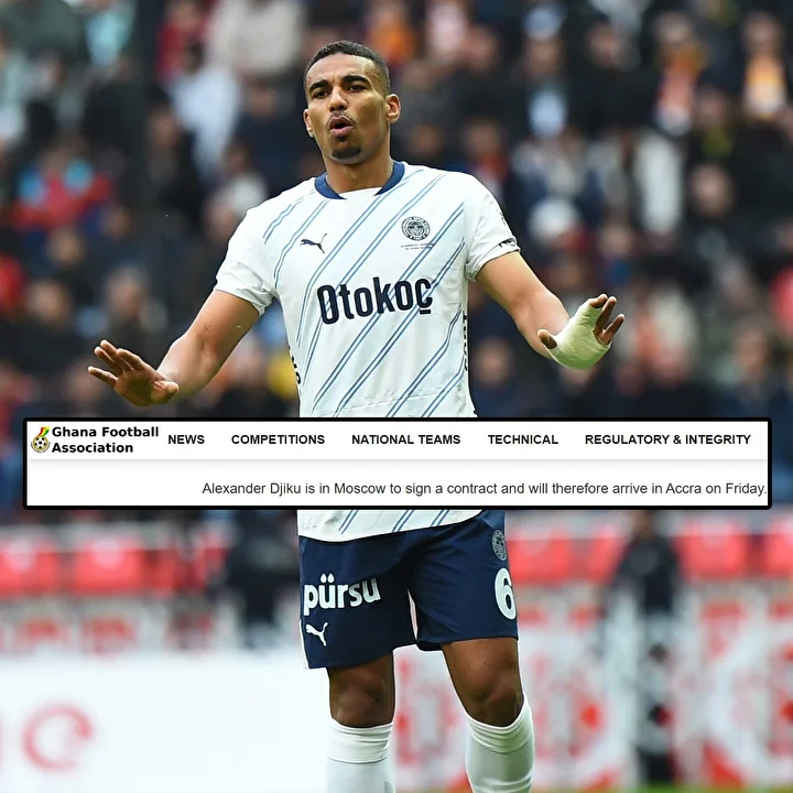 alexander djiku fenerbahceden ayrildi gana federasyonu transferi acikladi 2 nS6SJ2yE