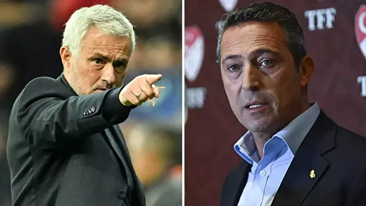 ali koc ayrilik nedenini birinci kere acikladi mourinhodan aciklama sonrasi flas hamle 2 QAApmgvi