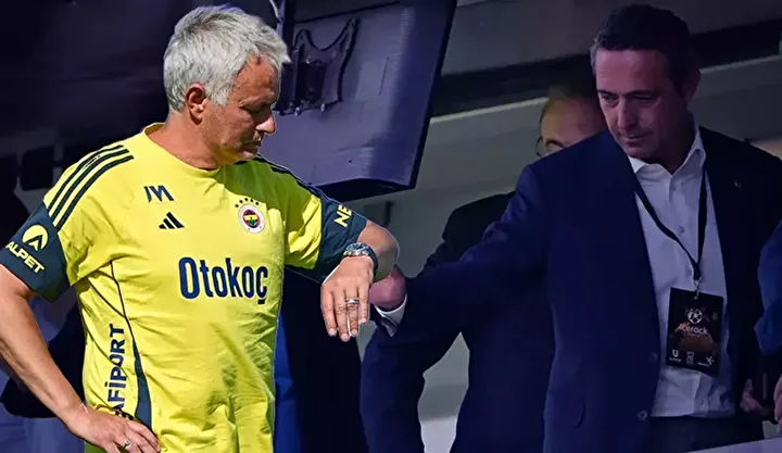 ali koc ayrilik nedenini birinci kere acikladi mourinhodan aciklama sonrasi flas hamle 5