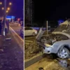 alkollu sofor elektrik diregine carpti bir kisi yaralandi hcZB2amh.webp