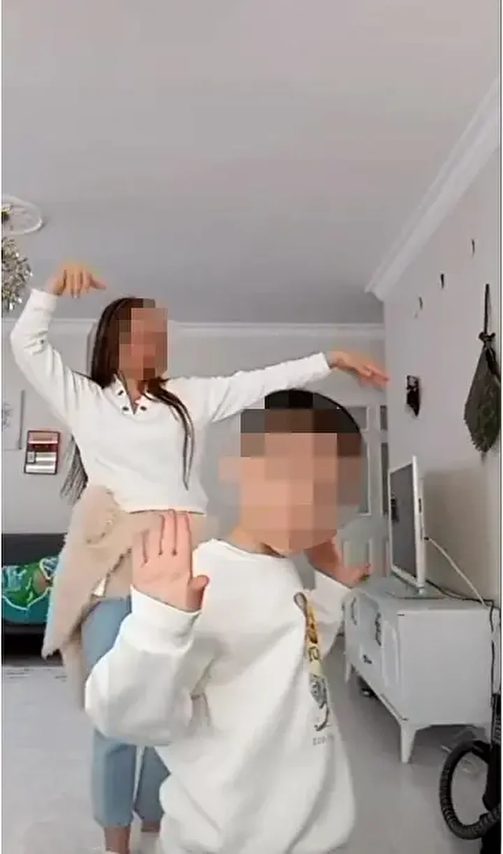 alti yasindaki ogluna pembe oje surup tiktokta dans ettirdi skandal imgelere inceleme baslatildi 5 GUBX4CWf