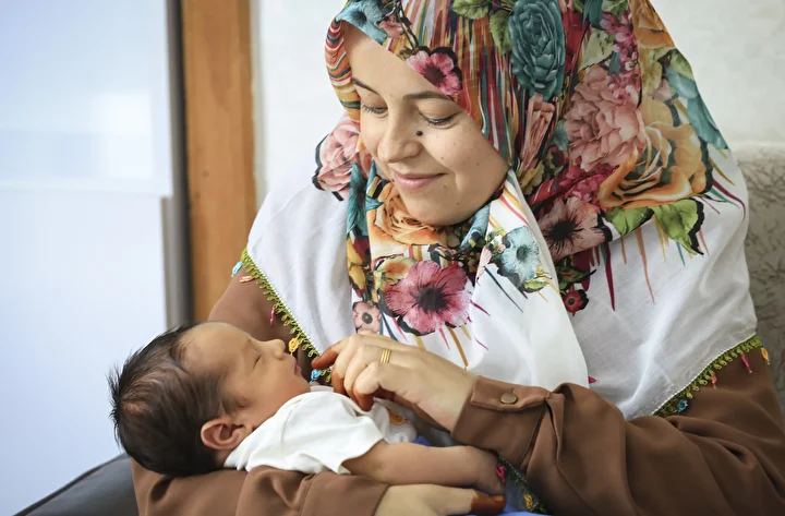 altin kan anne ve bebegini hayata bagladi 6 milyonda bir bireyde rastlaniyor 10 rdi7Acic