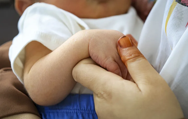 altin kan anne ve bebegini hayata bagladi 6 milyonda bir bireyde rastlaniyor 16 j2i7Siap