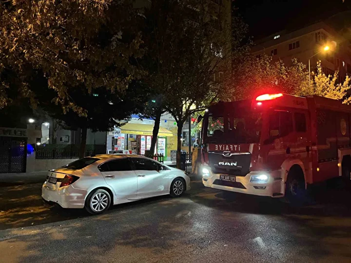 apartmana yayilan gaz kokusu panige neden oldu 1