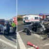 IAA MOBILITY 2025’te Togg T10F sahneye çıkıyor araba bariyerlere carpti bir kisi oldu dort kisi yaralandi IB1R4EqA.webp