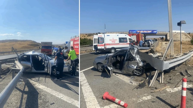 araba bariyerlere carpti bir kisi oldu dort kisi yaralandi IB1R4EqA.webp