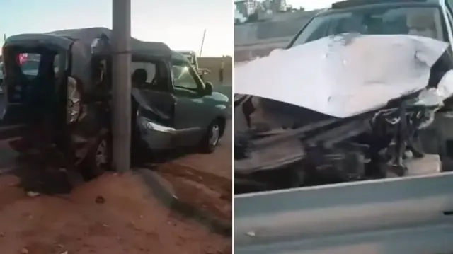 Araba ile hafif ticari araç çarpıştı: 1 yaralı araba ile hafif ticari arac carpisti 1 yarali 59WGznkg.webp